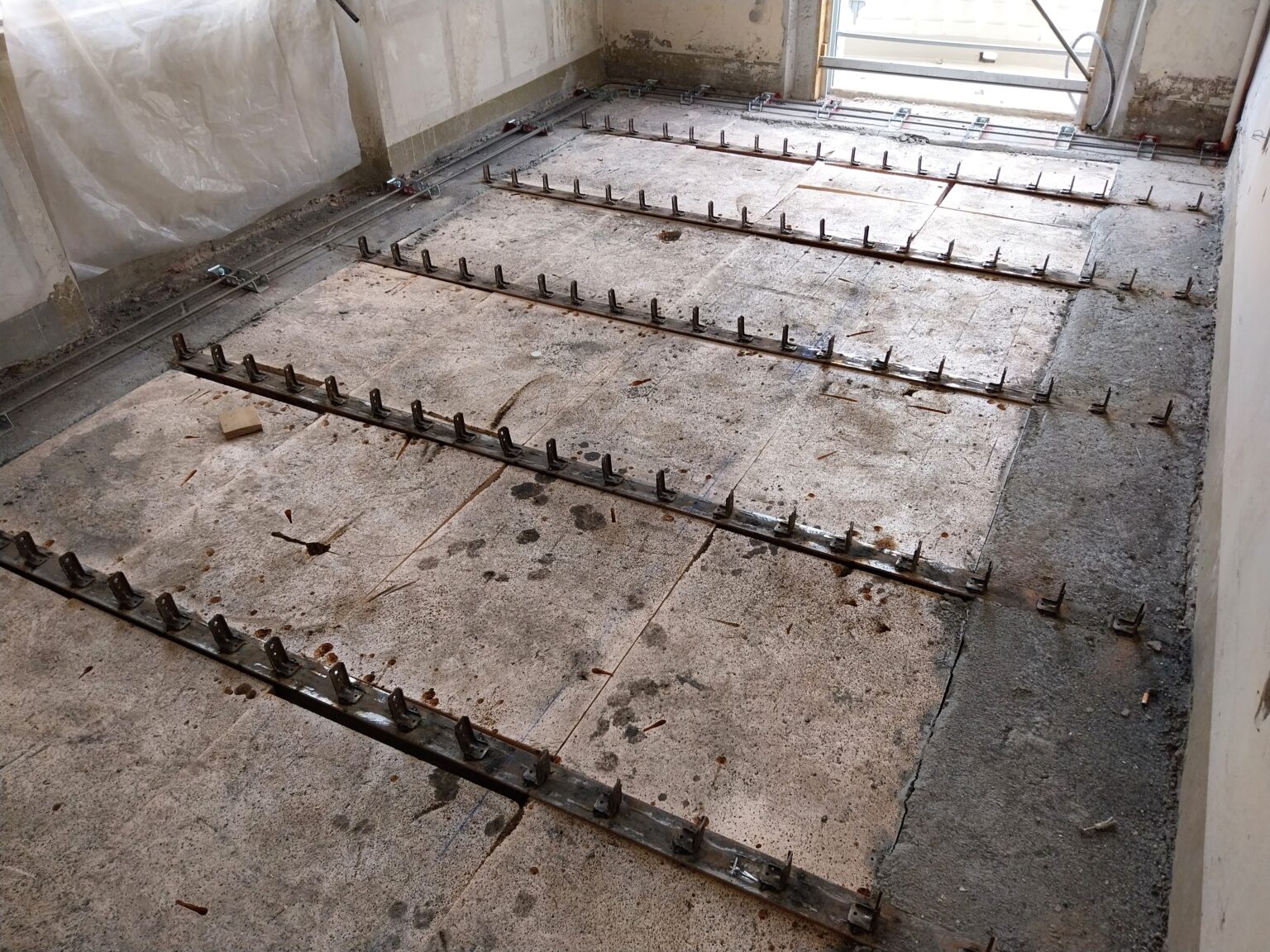 Rinforzo Solaio