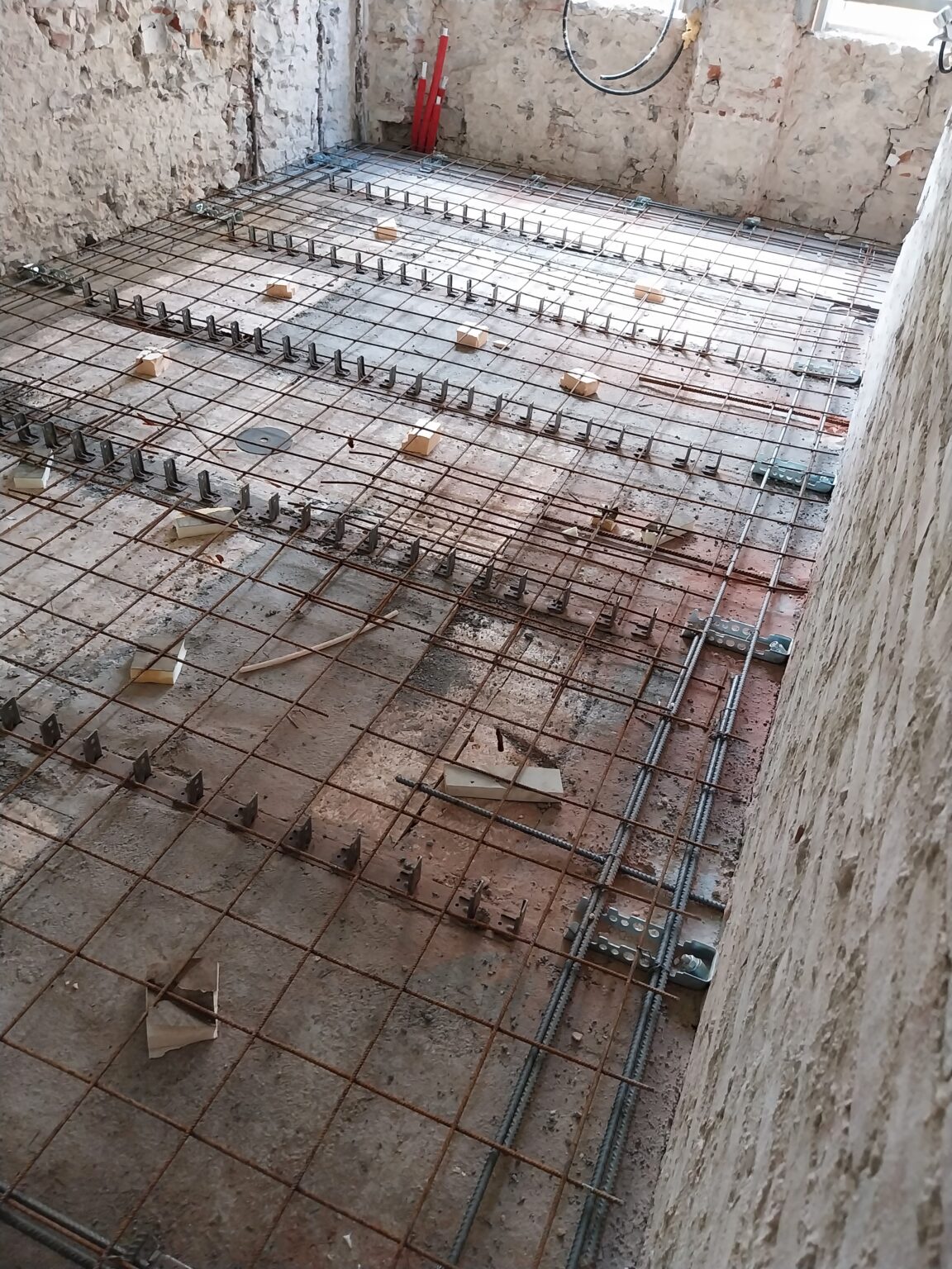 Rinforzo Solaio